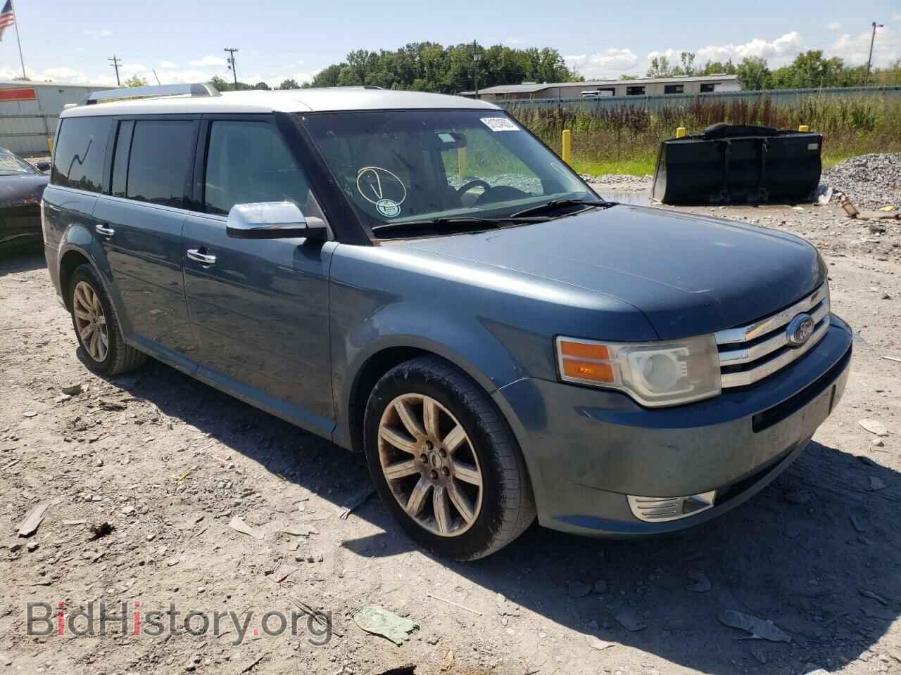 Photo 2FMGK5DC1ABA90166 - FORD FLEX 2010