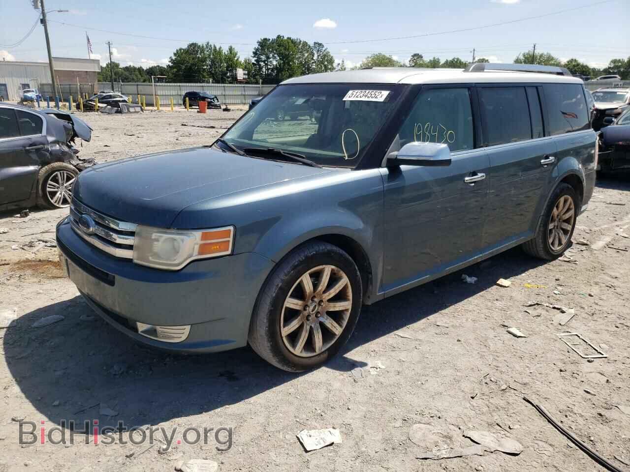 2010 FORD FLEX - VIN: 2FMGK5DC1ABA90166 - Фото 2