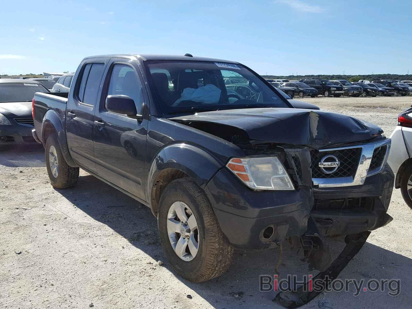 Photo 1N6AD0ER0CC401600 - NISSAN FRONTIER S 2012