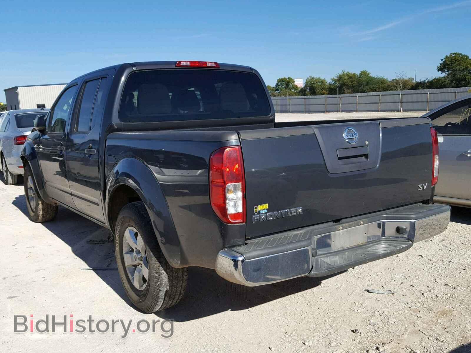 2012 NISSAN FRONTIER S - VIN: 1N6AD0ER0CC401600 - Фото 3