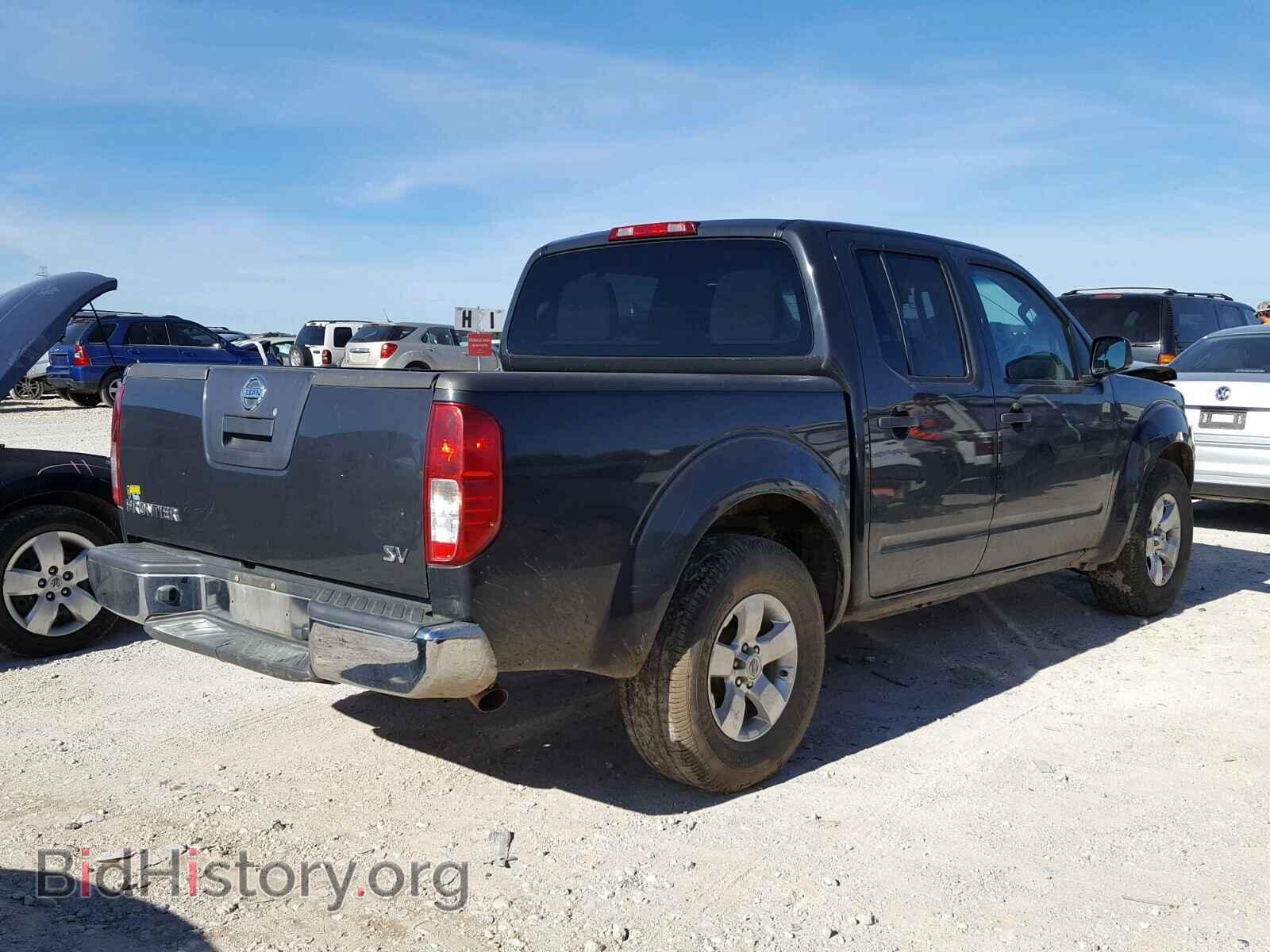 2012 NISSAN FRONTIER S - VIN: 1N6AD0ER0CC401600 - Фото 4