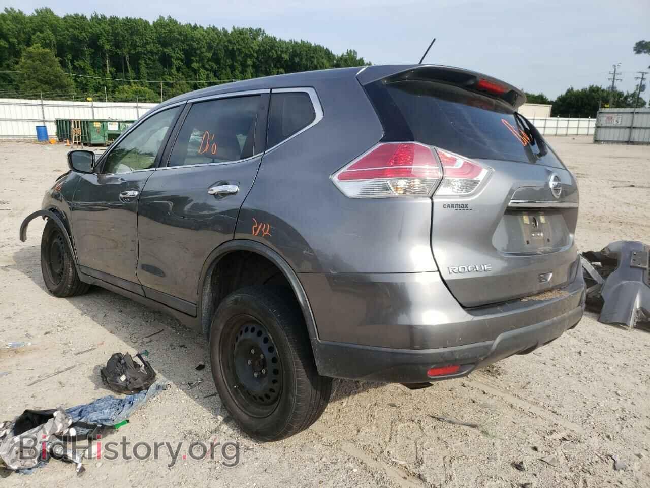 2015 NISSAN ROGUE - VIN: KNMAT2MV5FP585932 - Фото 3