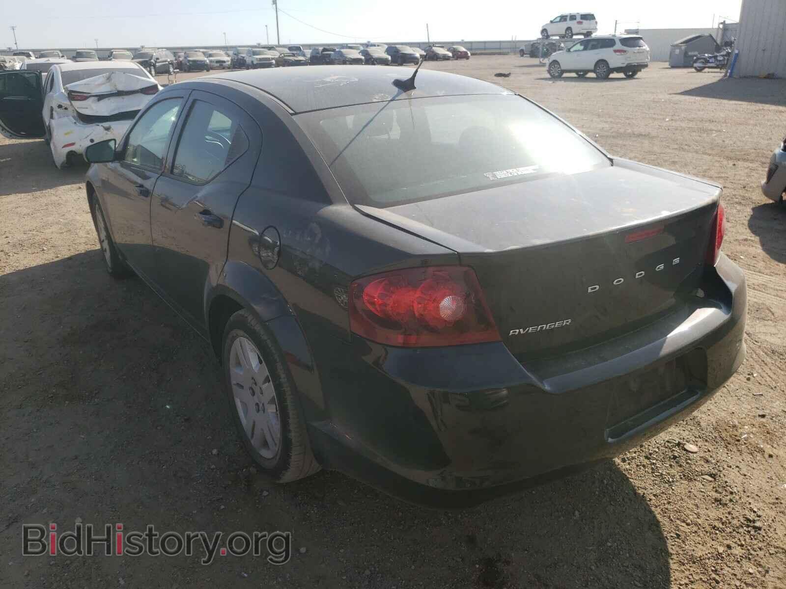 2011 DODGE AVENGER - VIN: 1B3BD4FB9BN572902 - Фото 3