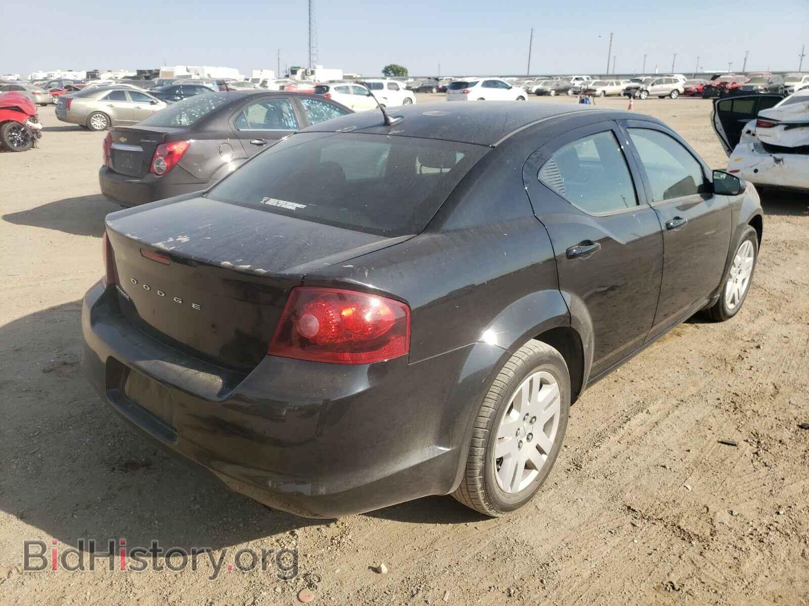 2011 DODGE AVENGER - VIN: 1B3BD4FB9BN572902 - Фото 4