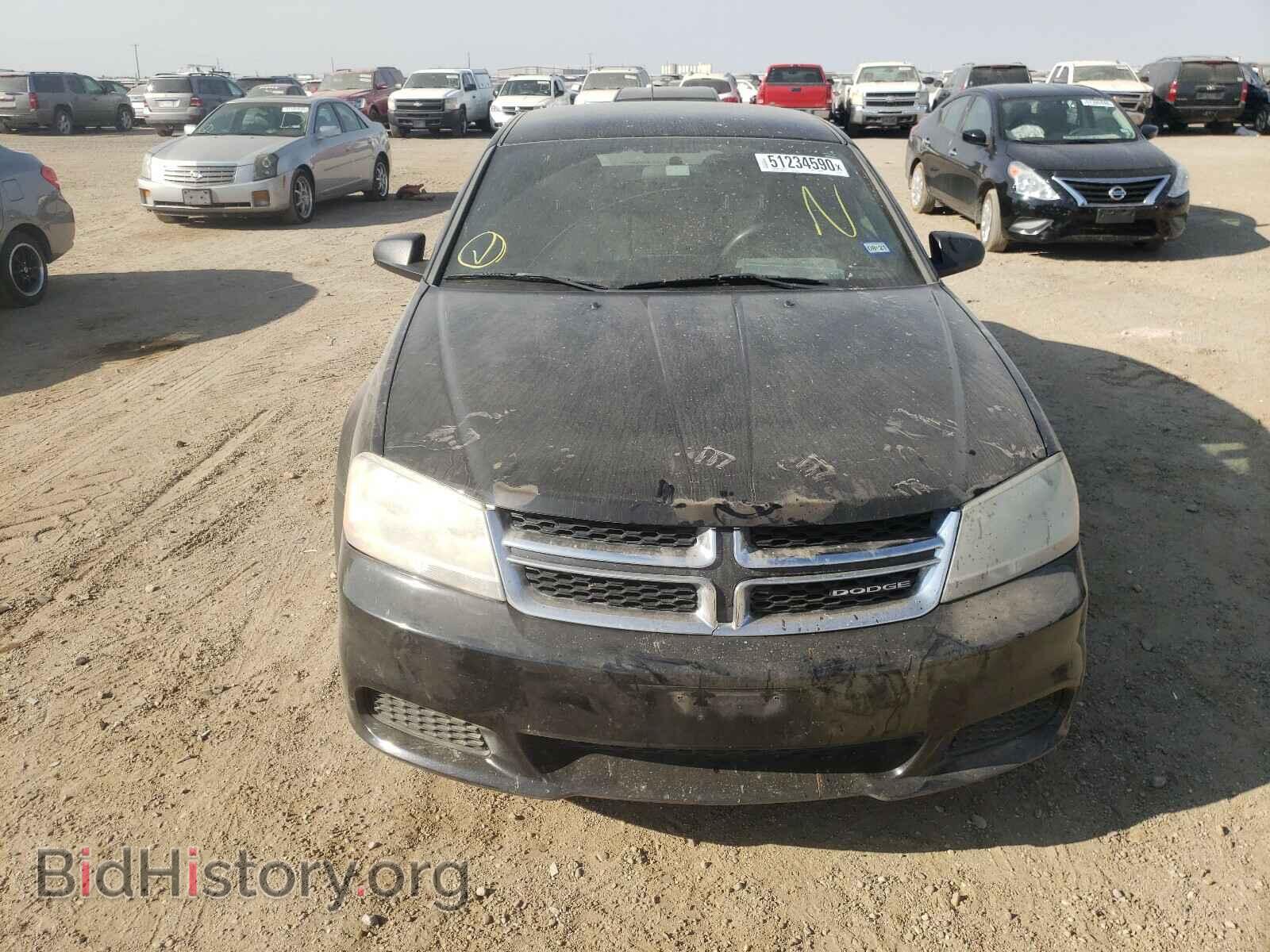 2011 DODGE AVENGER - VIN: 1B3BD4FB9BN572902 - Фото 9