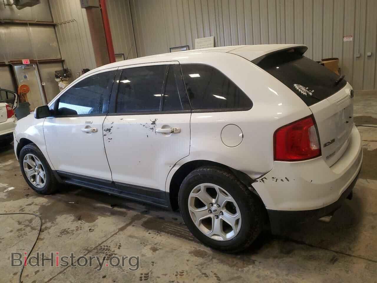 2013 FORD EDGE - VIN: 2FMDK3J91DBB51259 - Photo 2