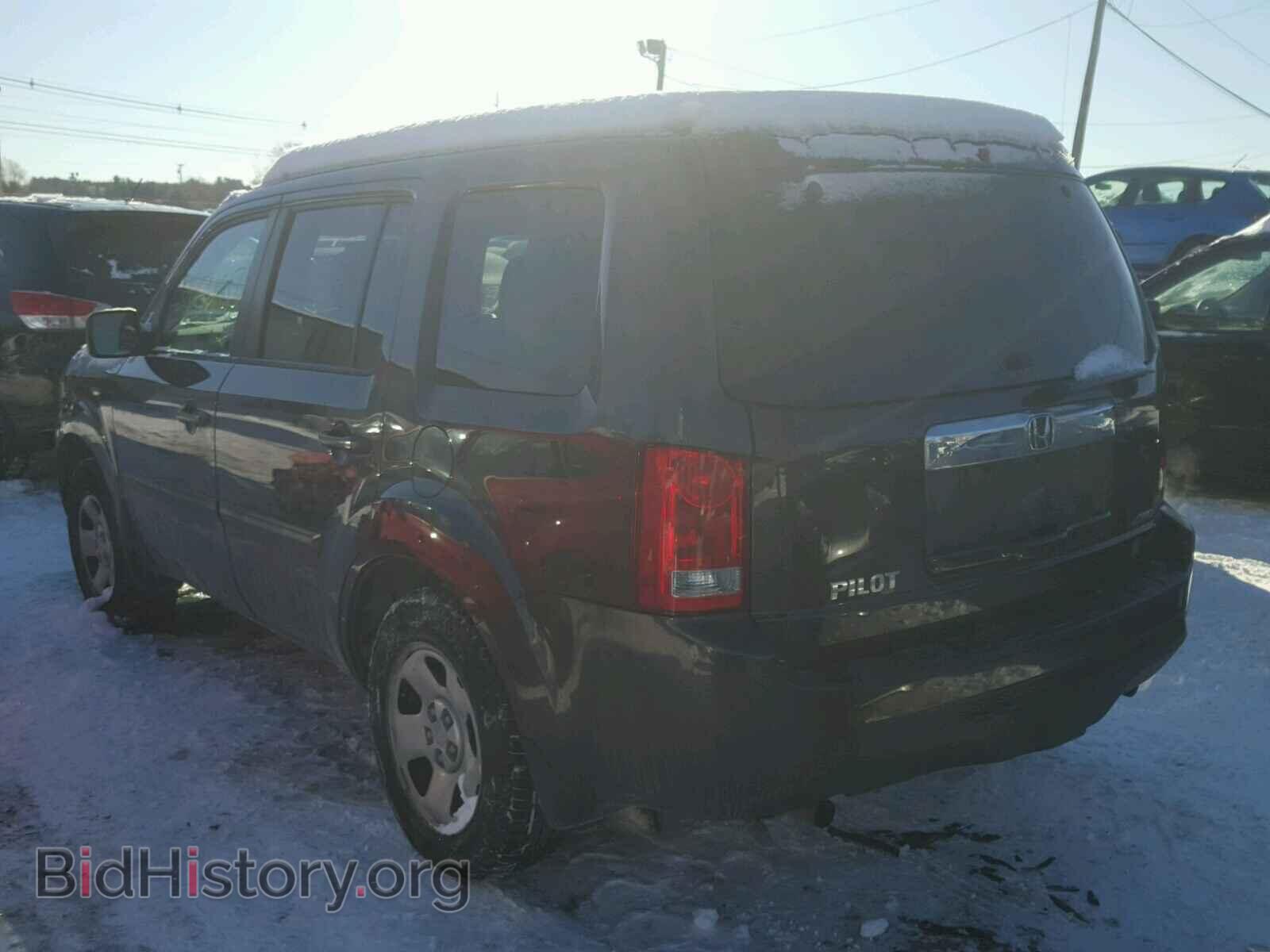 2013 HONDA PILOT - VIN: 5FNYF4H25DB016152 - Фото 3