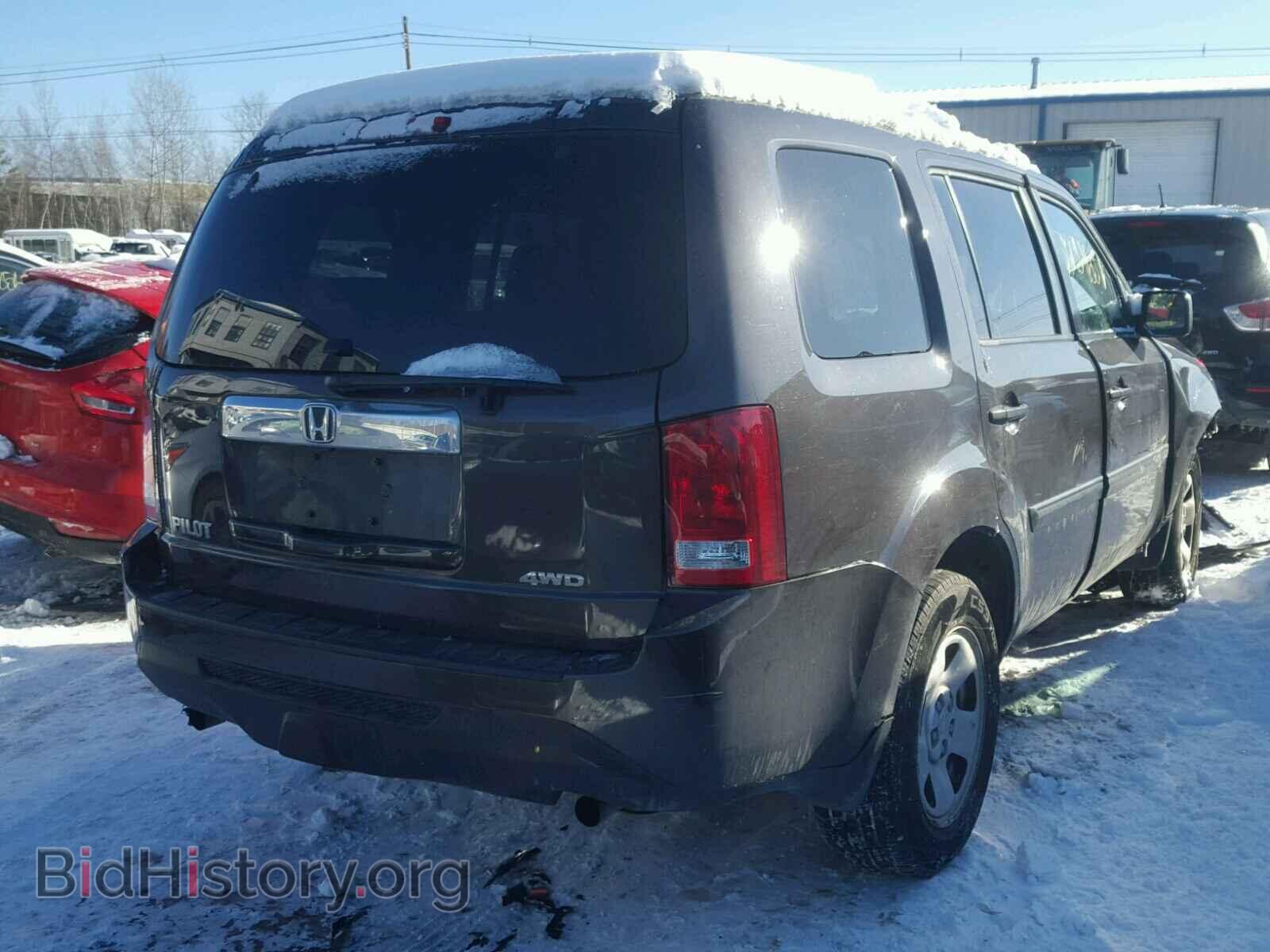 2013 HONDA PILOT - VIN: 5FNYF4H25DB016152 - Фото 4