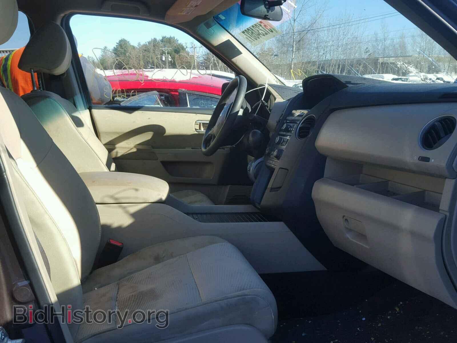 2013 HONDA PILOT - VIN: 5FNYF4H25DB016152 - Фото 5