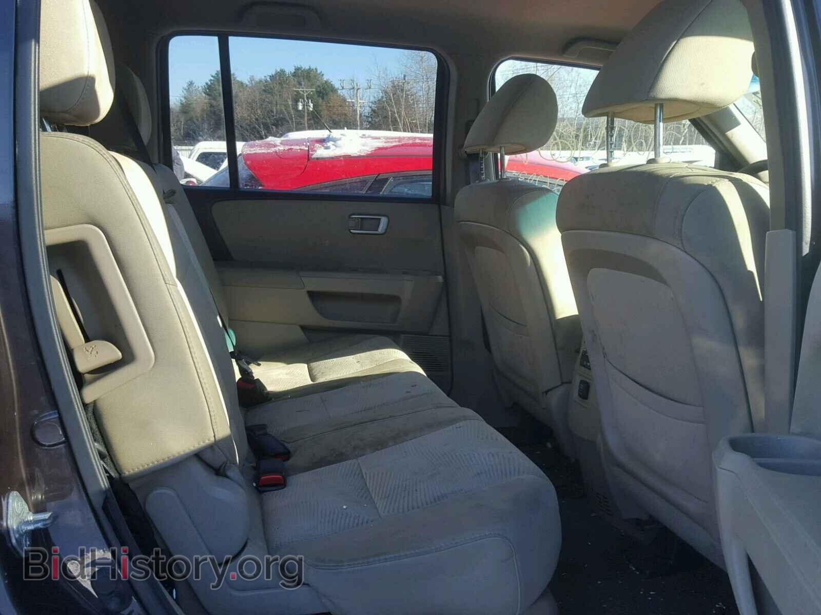2013 HONDA PILOT - VIN: 5FNYF4H25DB016152 - Фото 6