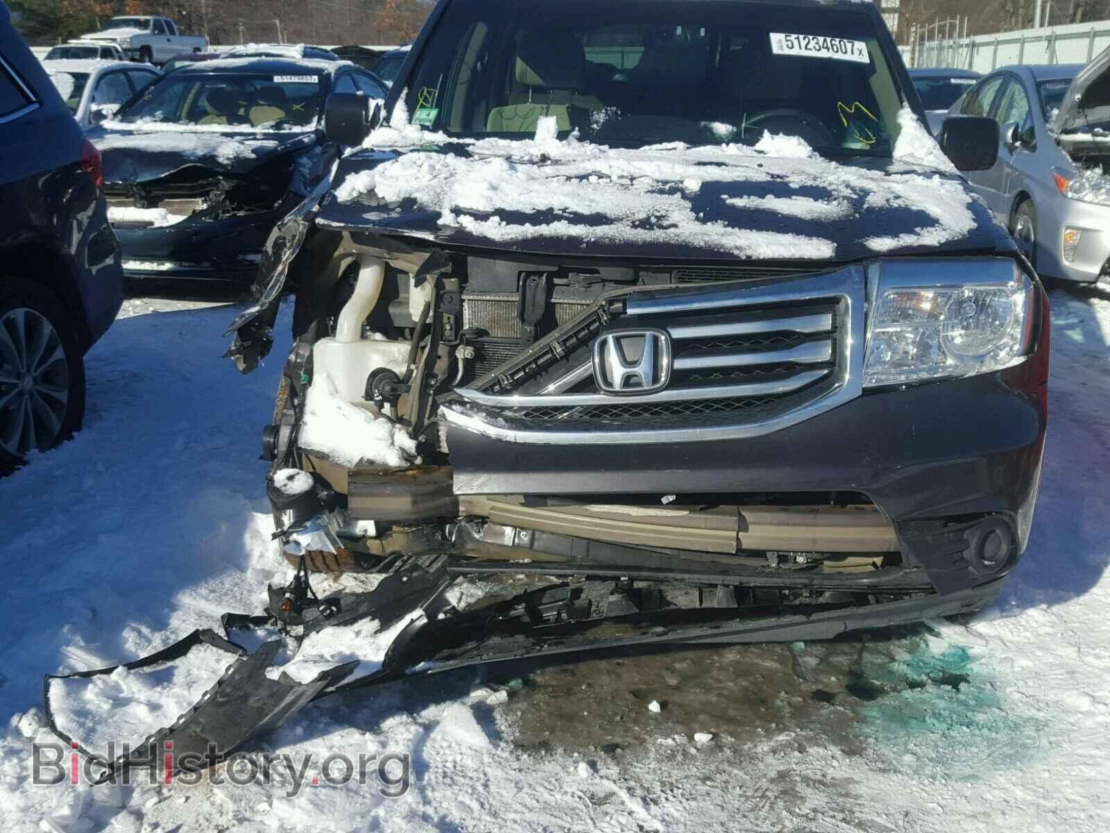 2013 HONDA PILOT - VIN: 5FNYF4H25DB016152 - Фото 9