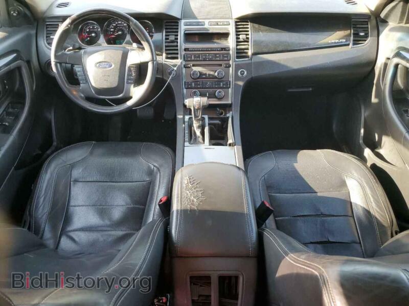2011 Ford TAURUS (VIN 1FAHP2FW7BG151357) — фото 8 из 12