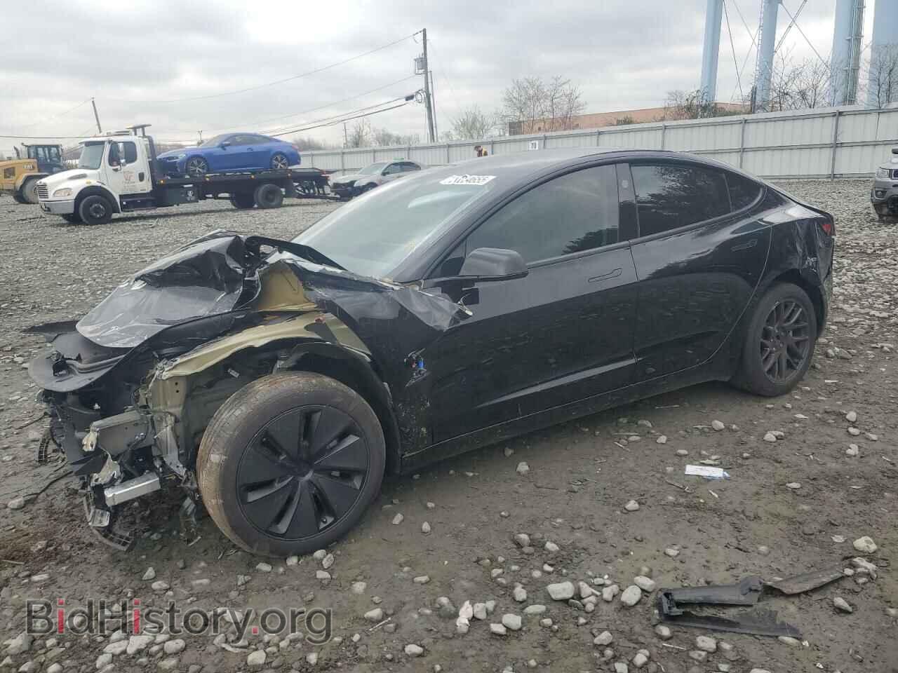 Photo 5YJ3E1EA1RF730892 - TESLA MODEL 3 2024