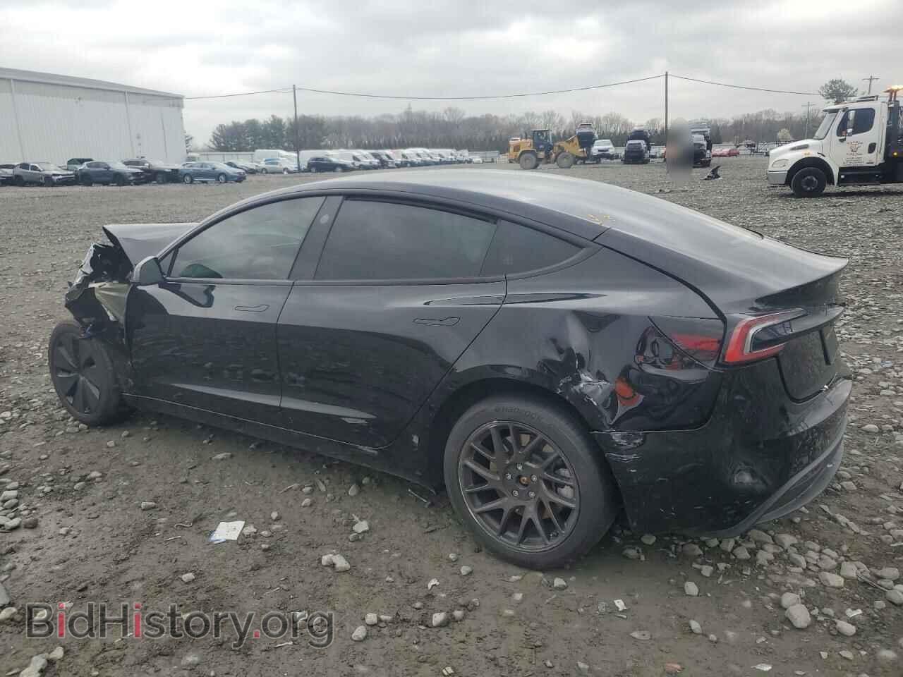2024 TESLA MODEL 3 - VIN: 5YJ3E1EA1RF730892 - Photo 2