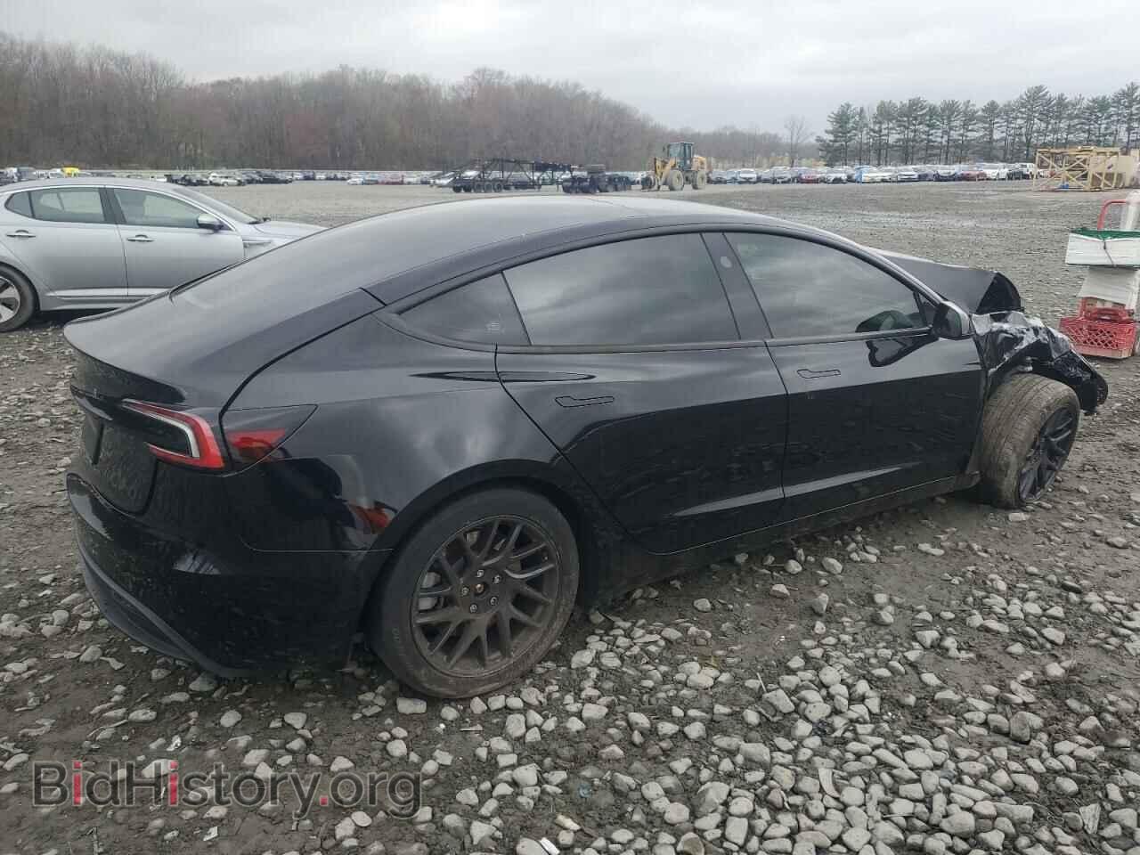 2024 TESLA MODEL 3 - VIN: 5YJ3E1EA1RF730892 - Photo 3