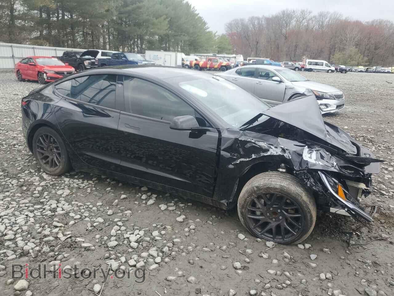 2024 TESLA MODEL 3 - VIN: 5YJ3E1EA1RF730892 - Photo 4