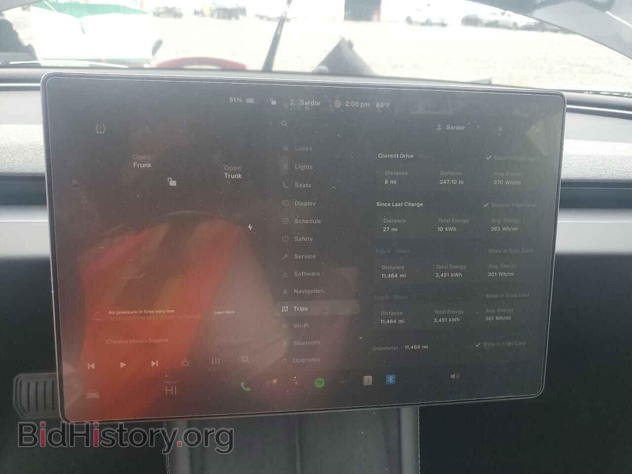 2024 TESLA MODEL 3 - VIN: 5YJ3E1EA1RF730892 - Photo 9