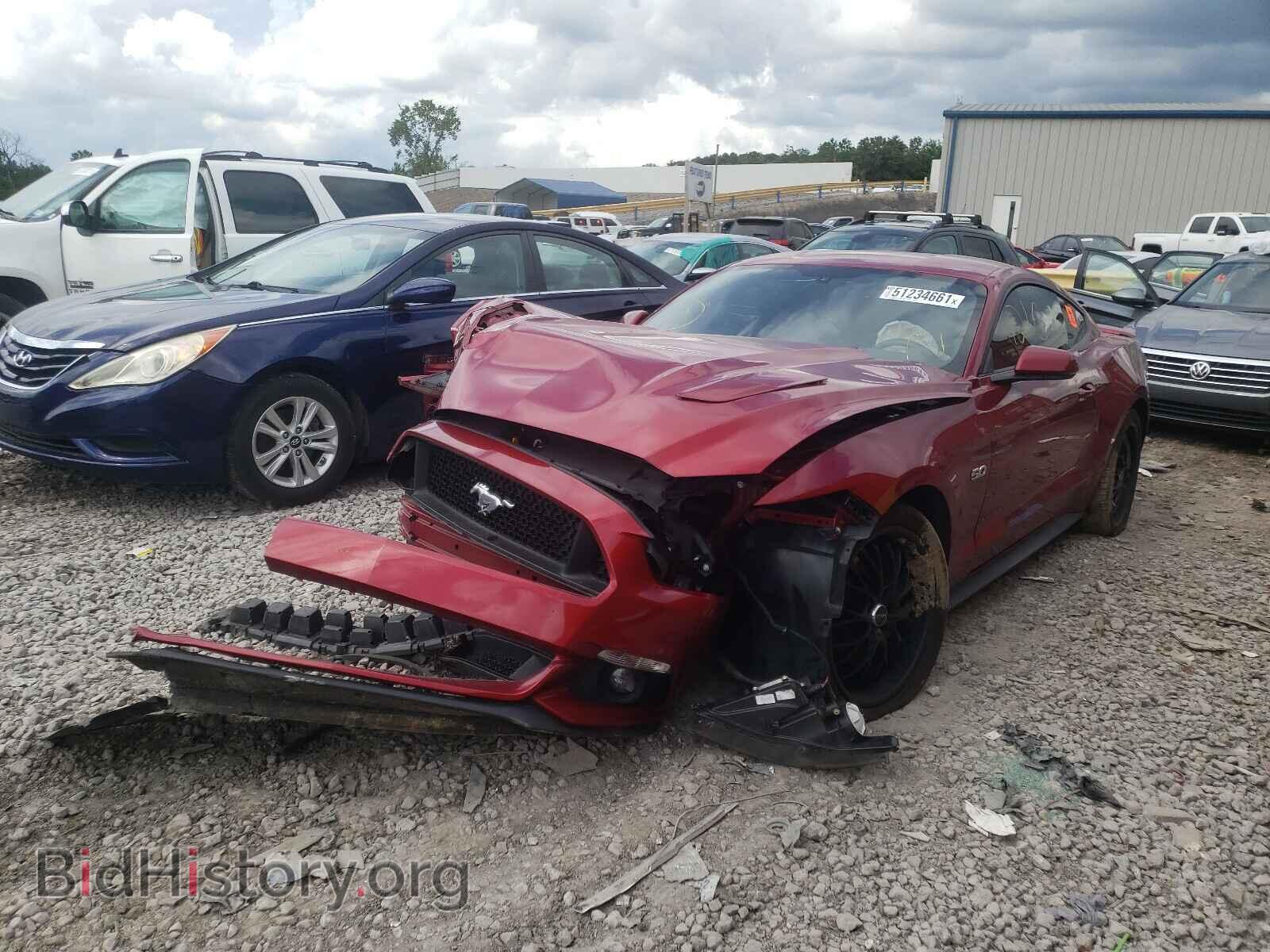 2017 FORD MUSTANG - VIN: 1FA6P8CF5H5309231 - Фото 2