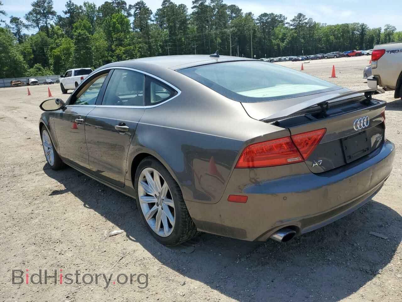 2012 AUDI A7 - VIN: WAUSGAFC3CN025880 - Фото 2