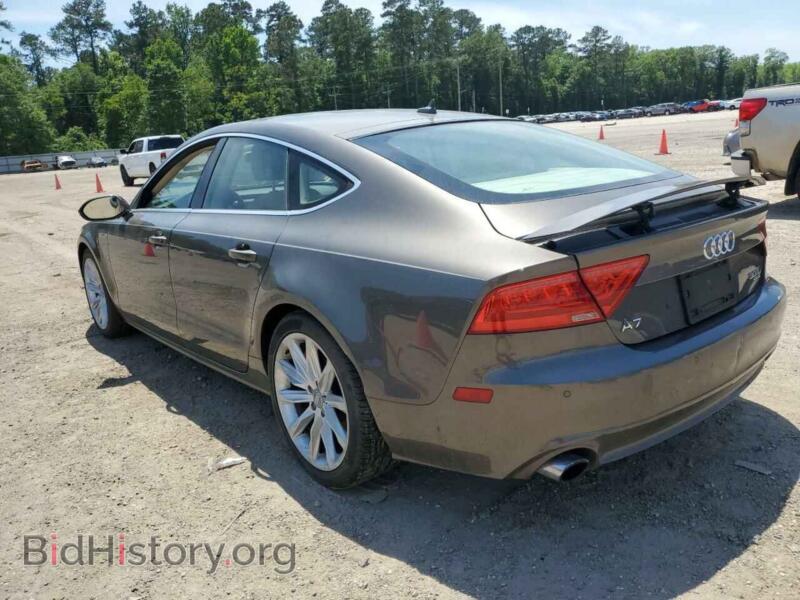 2012 Audi A7 (VIN WAUSGAFC3CN025880) — photo 2 of 12
