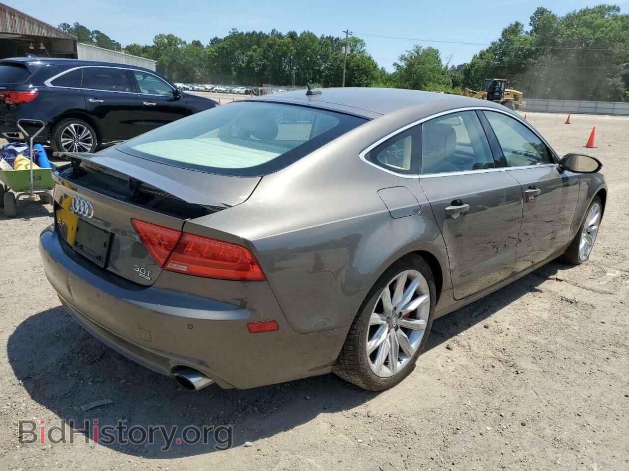 2012 AUDI A7 - VIN: WAUSGAFC3CN025880 - Фото 3
