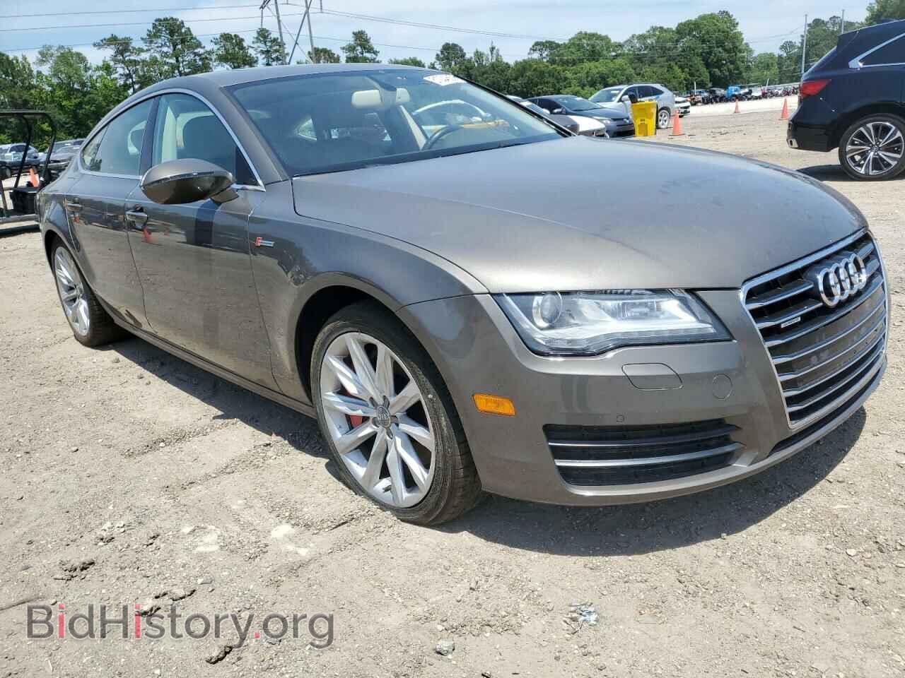 2012 AUDI A7 - VIN: WAUSGAFC3CN025880 - Фото 4