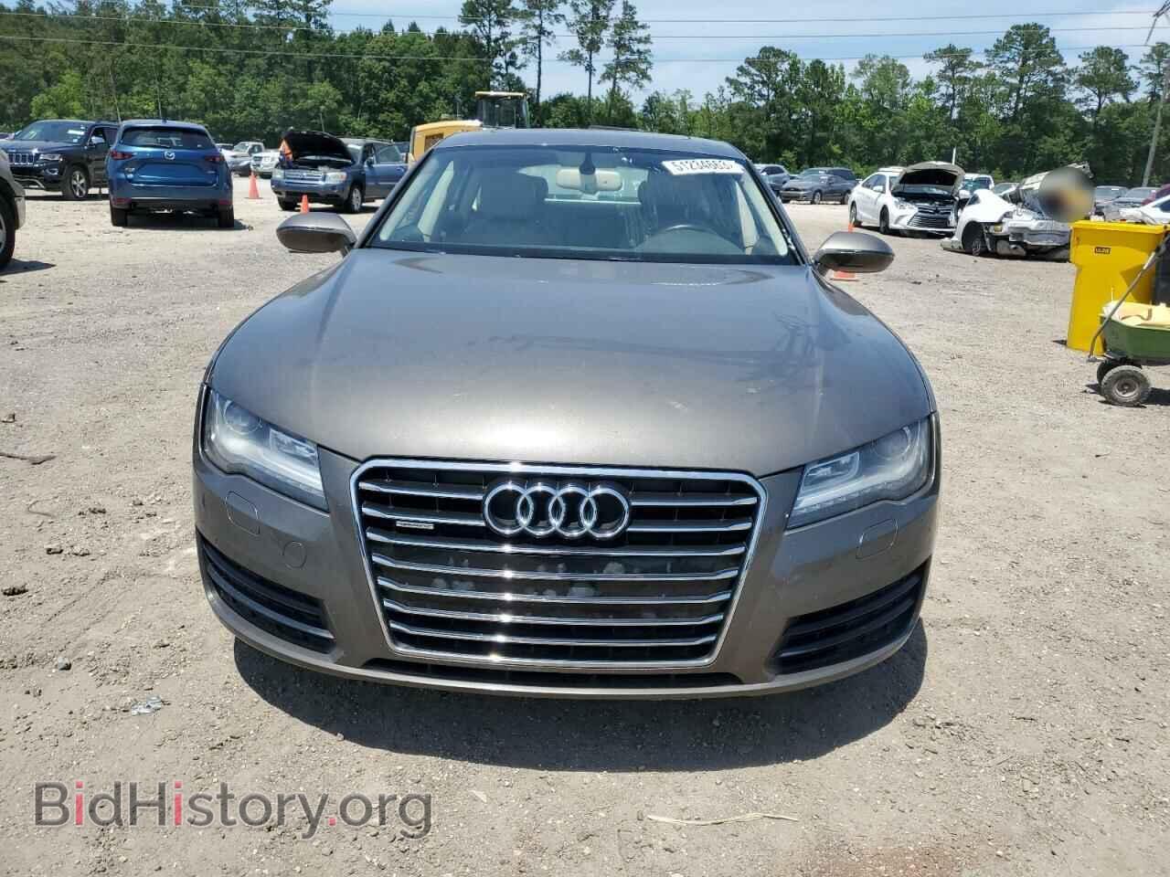 2012 AUDI A7 - VIN: WAUSGAFC3CN025880 - Фото 5