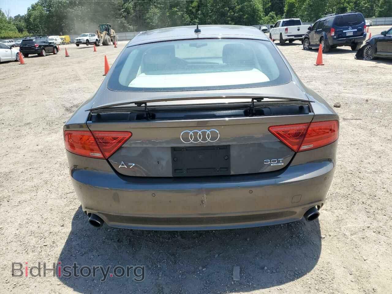 2012 AUDI A7 - VIN: WAUSGAFC3CN025880 - Фото 6