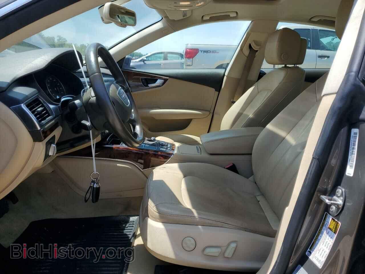 2012 AUDI A7 - VIN: WAUSGAFC3CN025880 - Фото 7