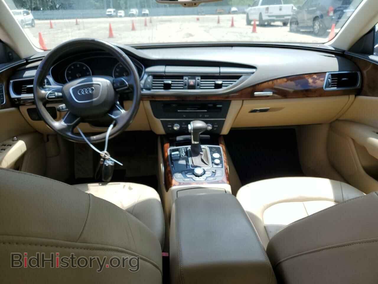 2012 AUDI A7 - VIN: WAUSGAFC3CN025880 - Фото 8