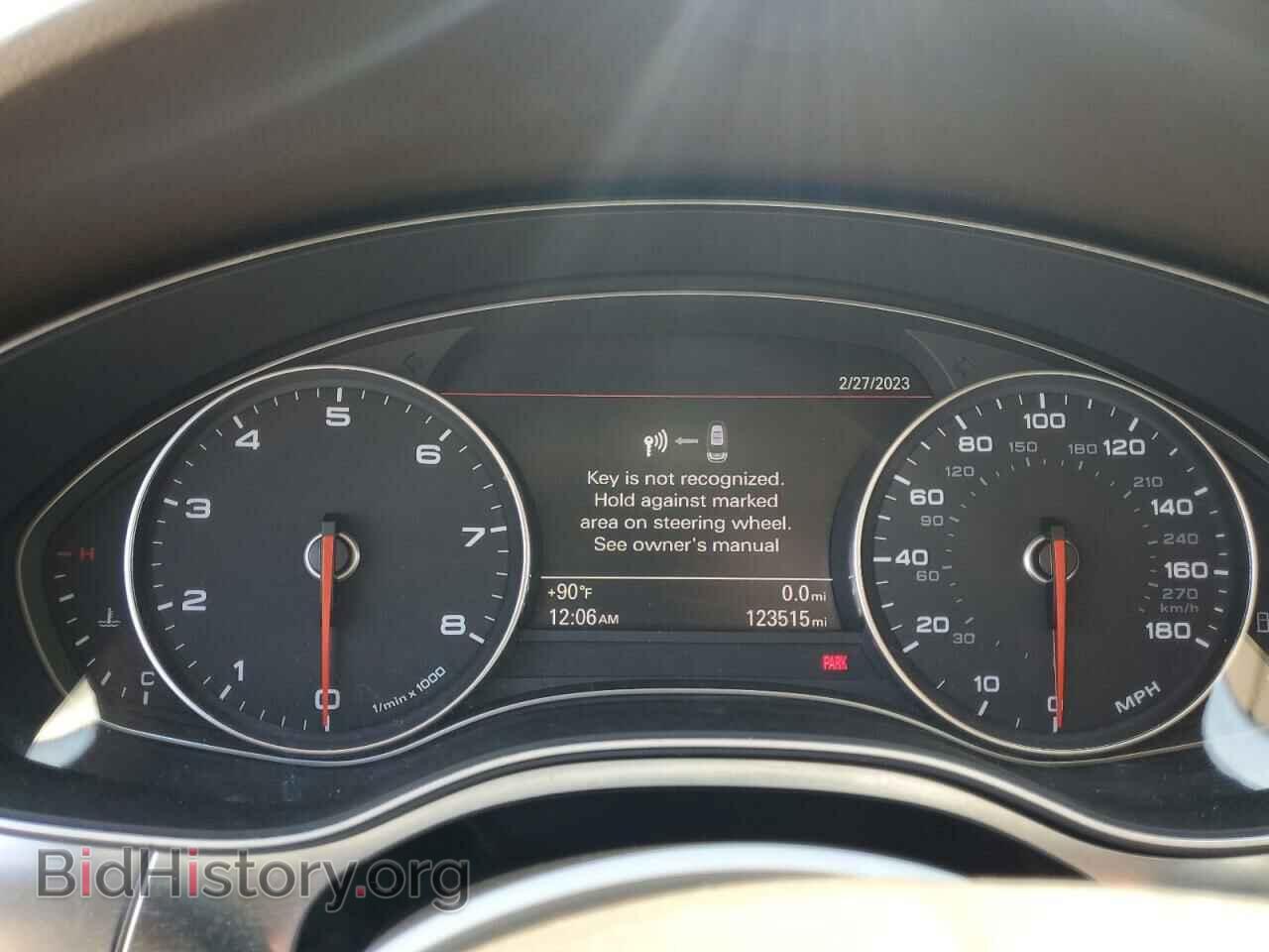 2012 AUDI A7 - VIN: WAUSGAFC3CN025880 - Фото 9