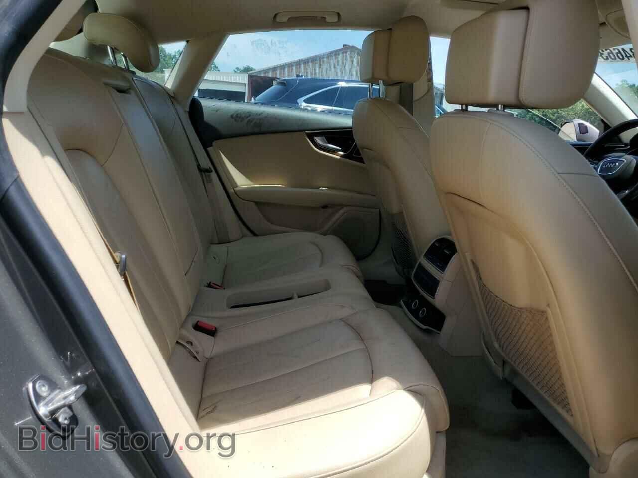 2012 AUDI A7 - VIN: WAUSGAFC3CN025880 - Фото 10