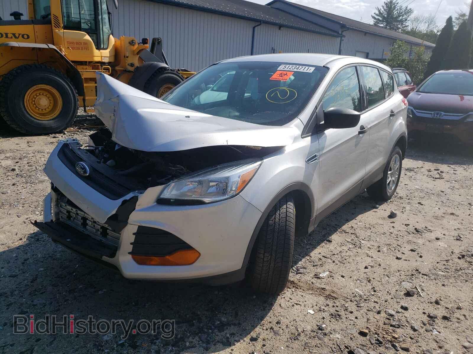 2014 FORD ESCAPE - VIN: 1FMCU0F72EUA09607 - Фото 2