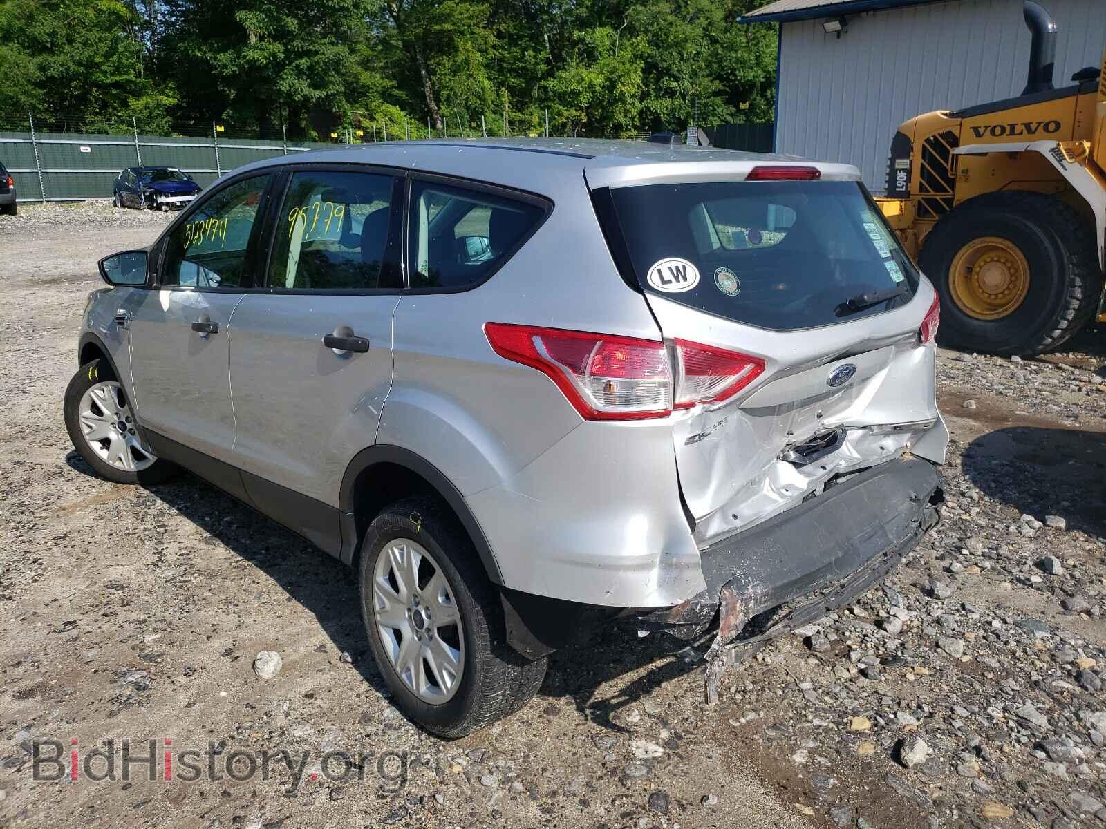 2014 FORD ESCAPE - VIN: 1FMCU0F72EUA09607 - Фото 3