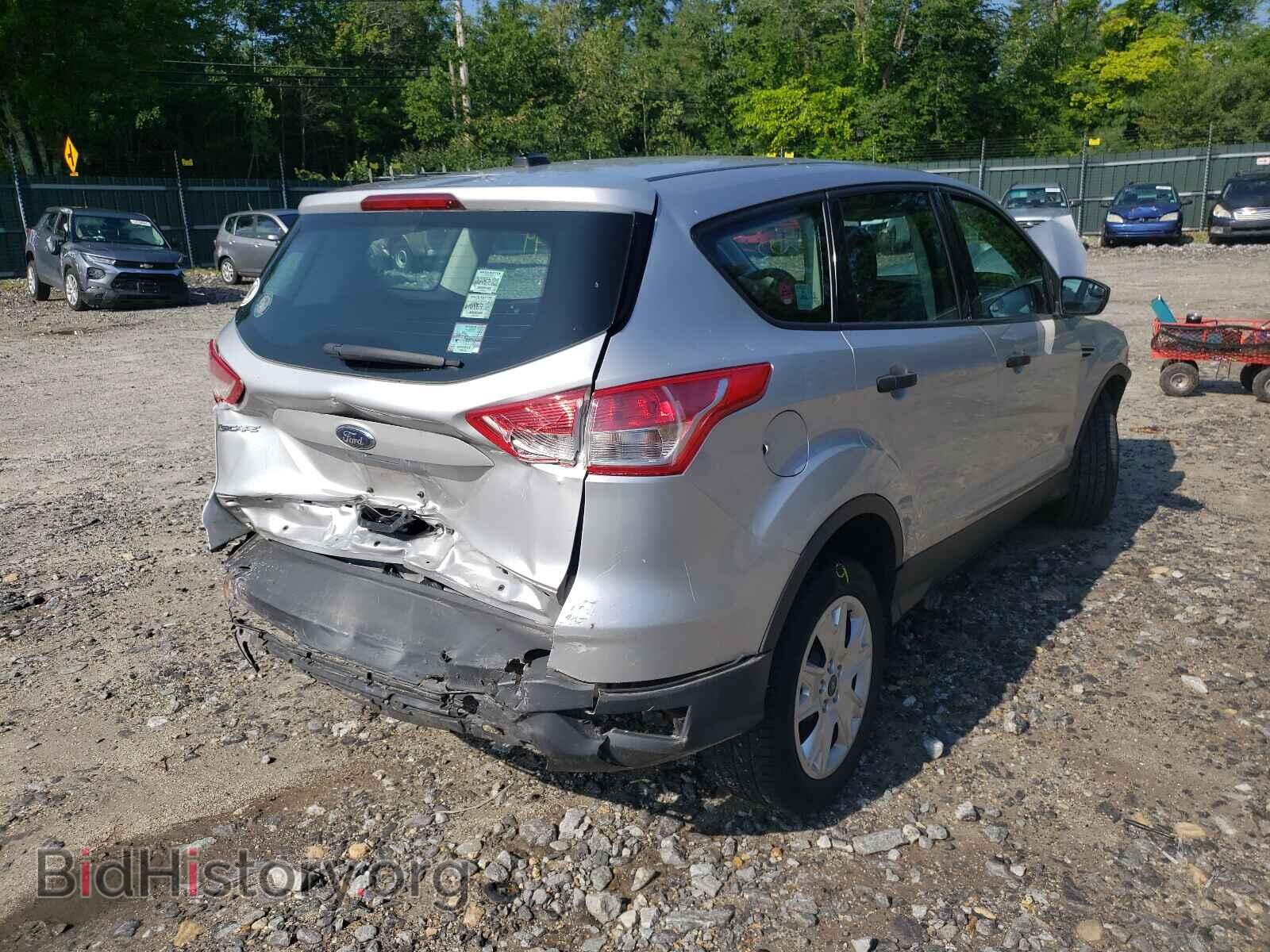 2014 FORD ESCAPE - VIN: 1FMCU0F72EUA09607 - Фото 4