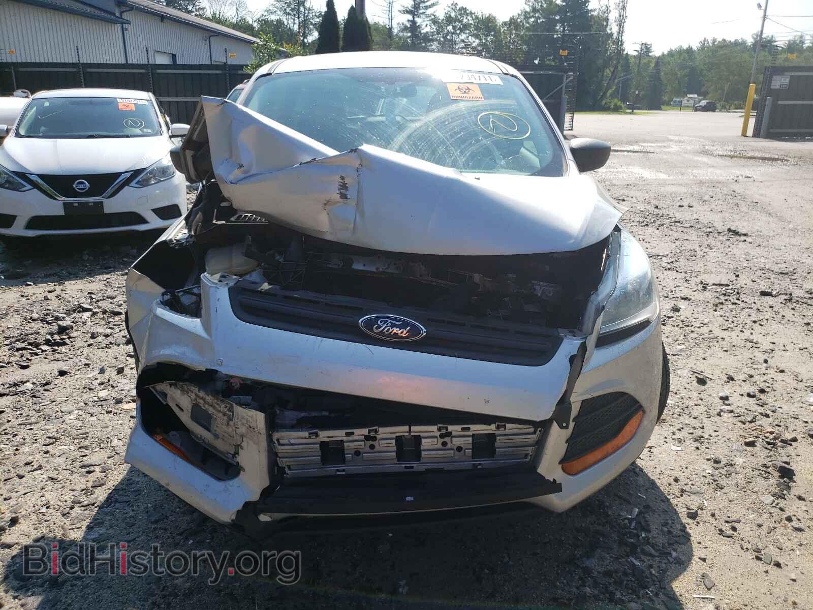 2014 FORD ESCAPE - VIN: 1FMCU0F72EUA09607 - Фото 9
