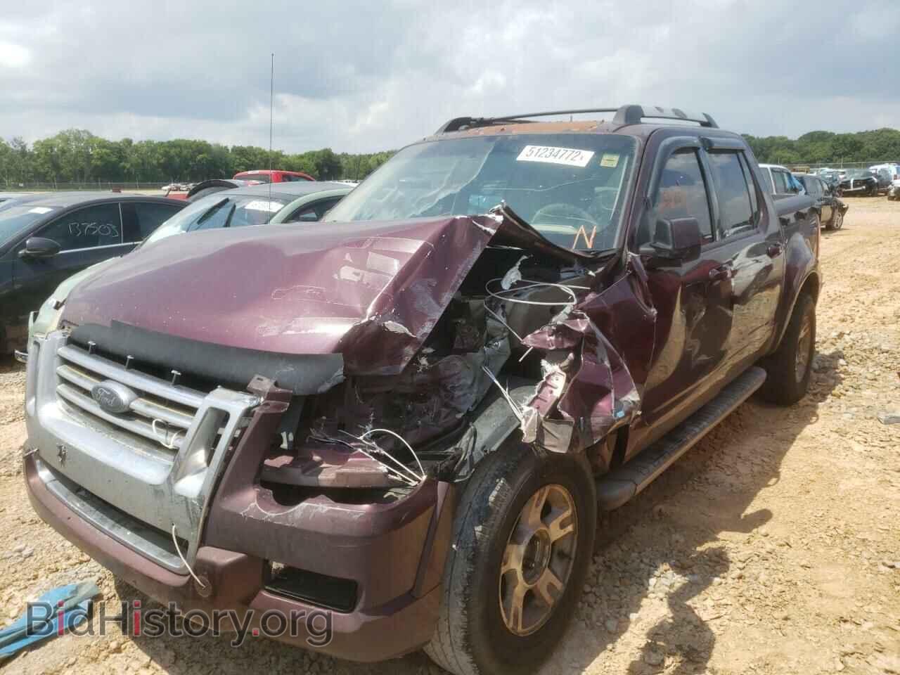 2007 FORD EXPLORER - VIN: 1FMEU33897UA08156 - Фото 2