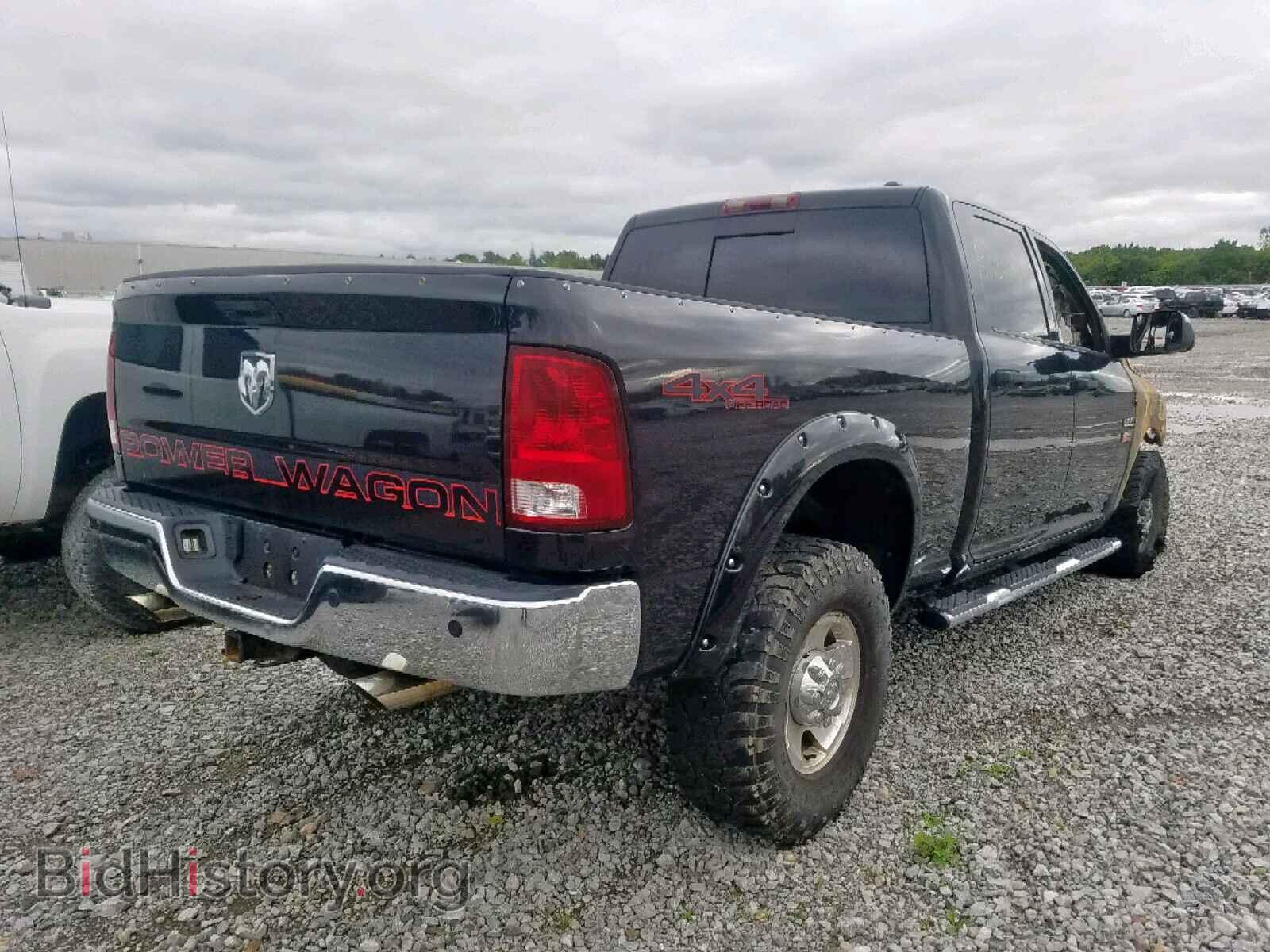 2011 DODGE RAM 2500 - VIN: 3D7TT2CT2BG570513 - Фото 4