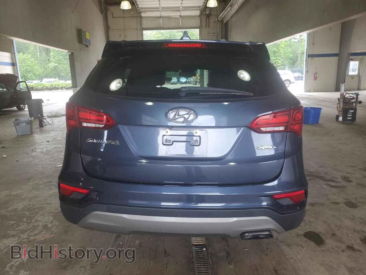 2017 HYUNDAI SANTA FE - VIN: 5NMZU3LB6HH019352 - Фото 6
