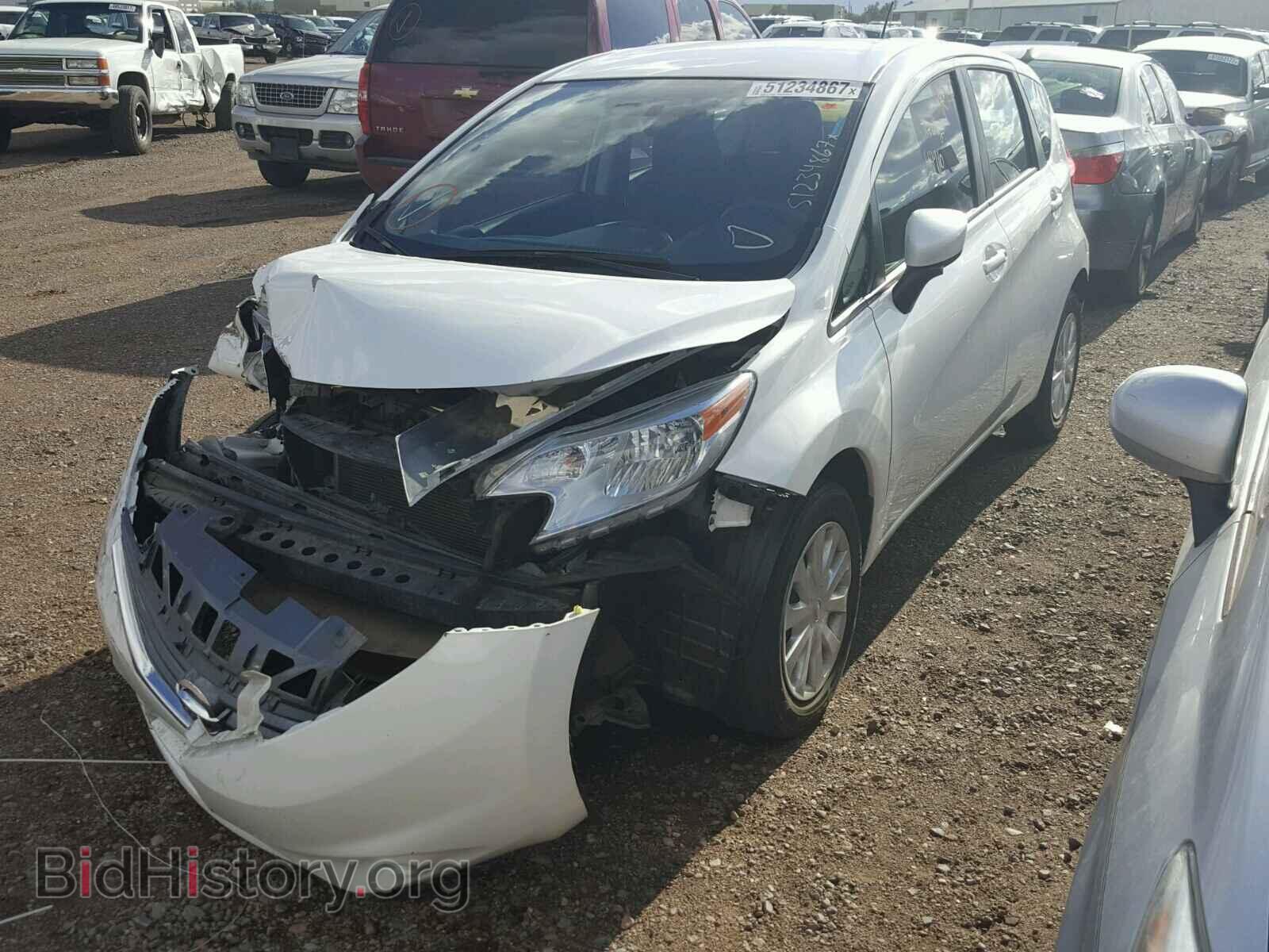 2016 NISSAN VERSA - VIN: 3N1CE2CP3GL368305 - Фото 2