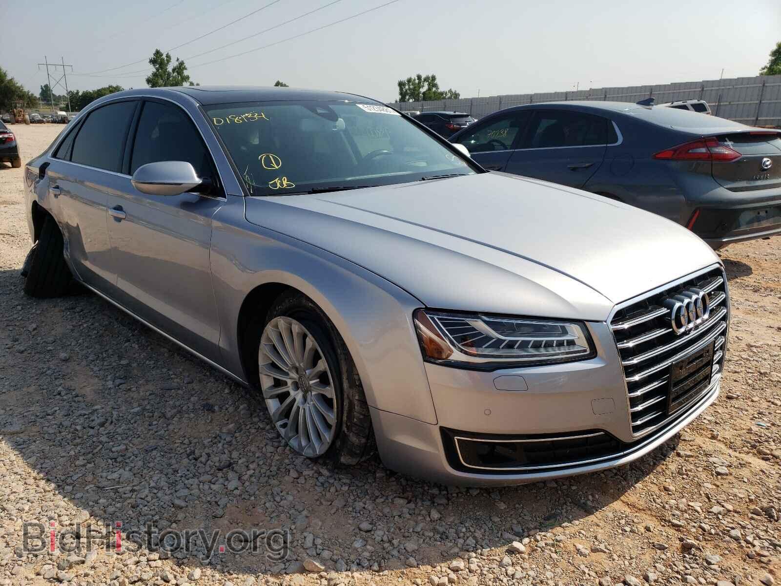 Фотография WAU34AFD5GN018134 - AUDI A8 2016
