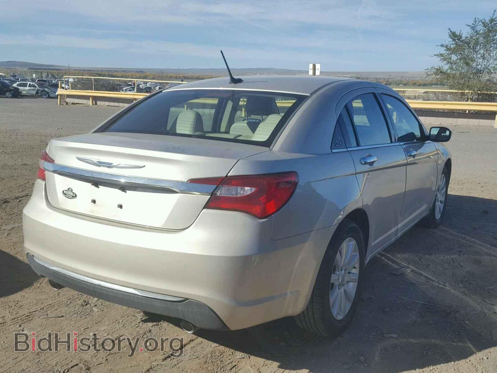 2013 CHRYSLER 200 - VIN: 1C3CCBCG6DN739539 - Photo 4