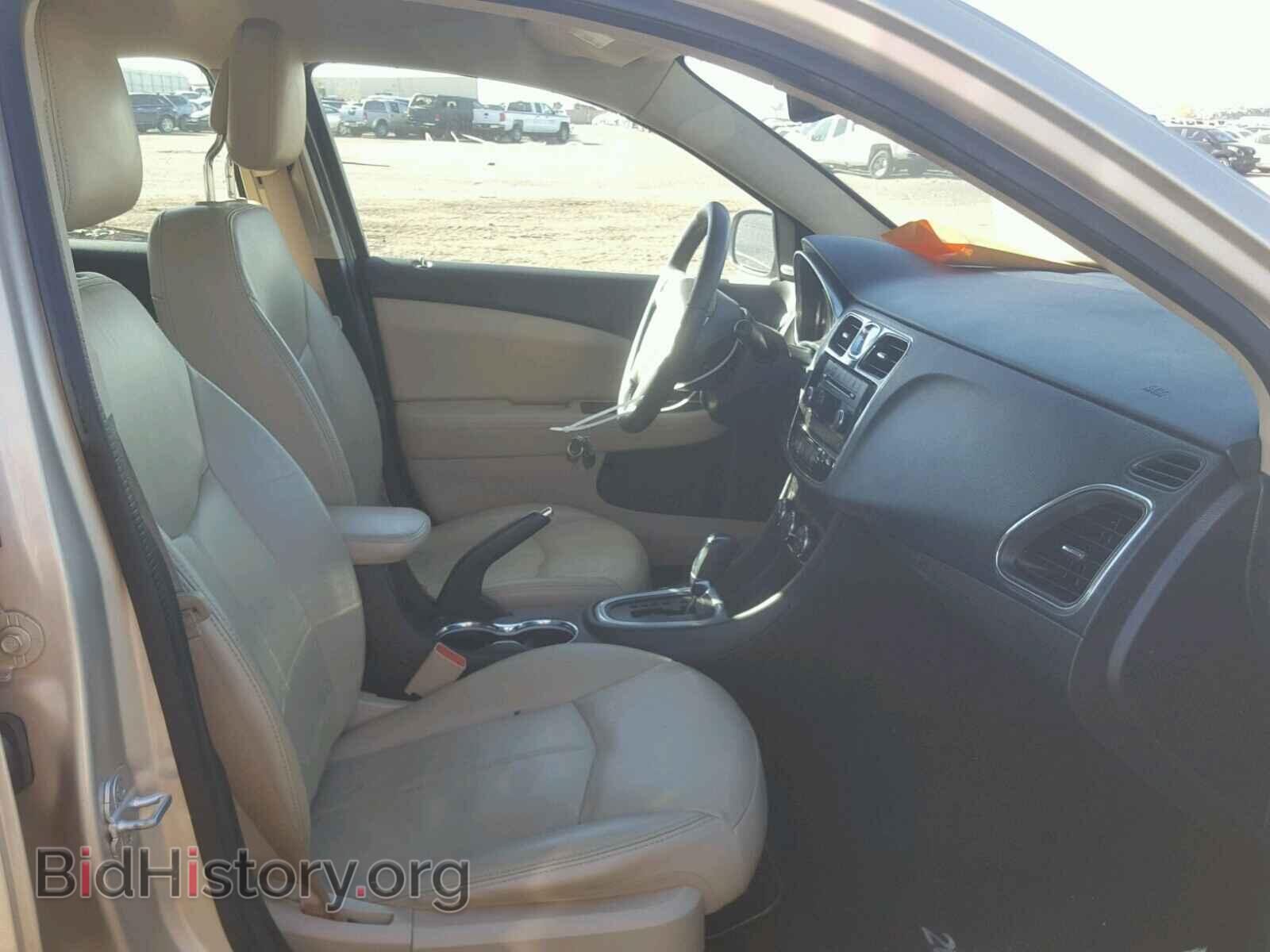 2013 CHRYSLER 200 - VIN: 1C3CCBCG6DN739539 - Photo 5