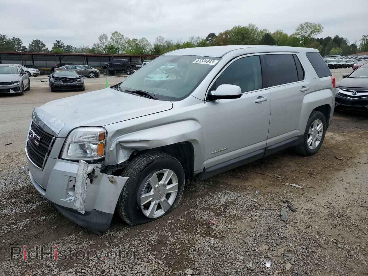Photo 2CTALMEC0B6285061 - GMC TERRAIN 2011