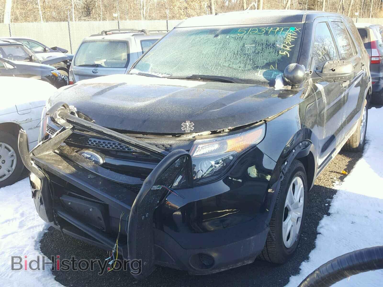2013 FORD EXPLORER - VIN: 1FM5K8AR5DGB16007 - Фото 2