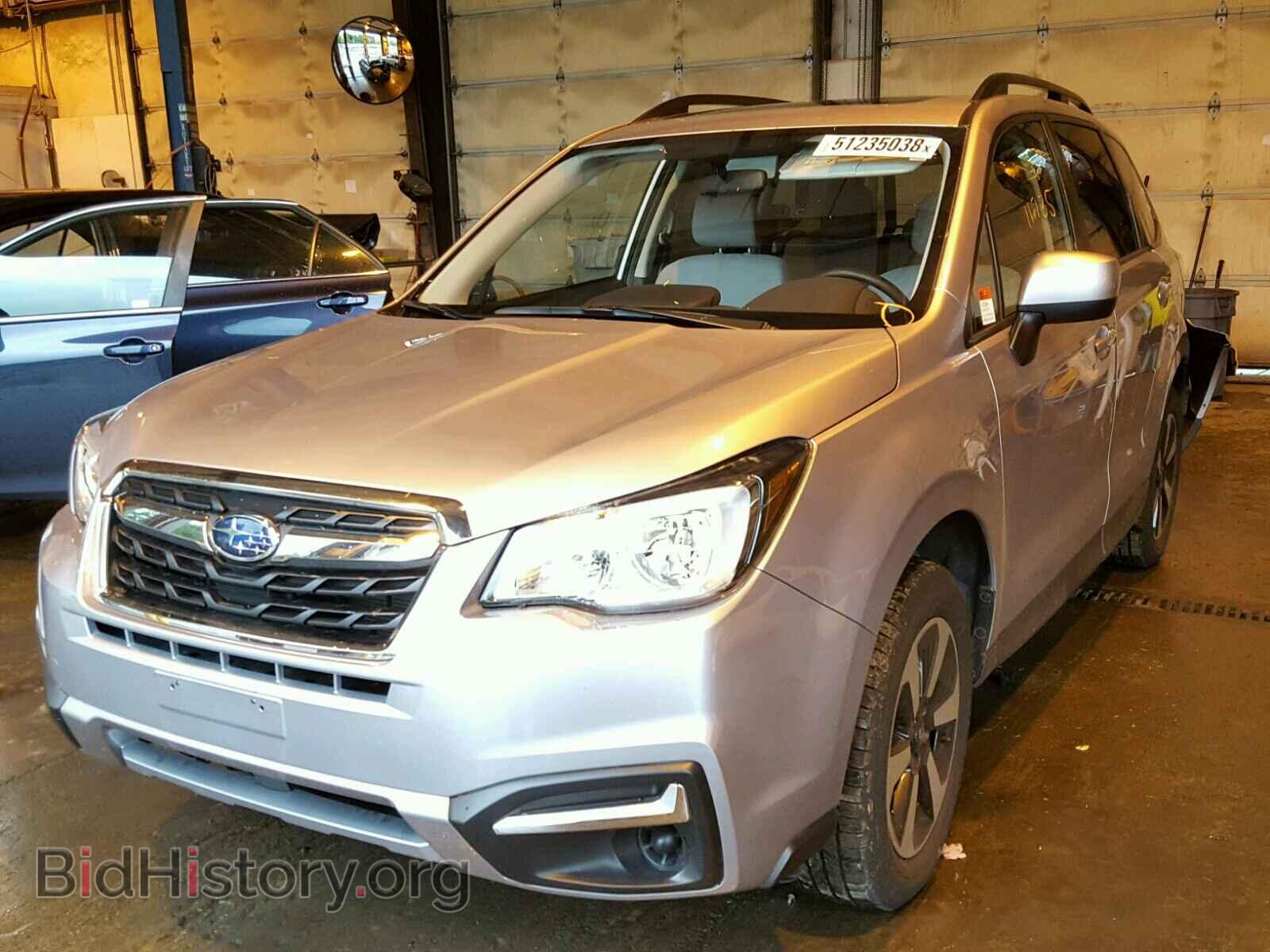 2017 SUBARU FORESTER - VIN: JF2SJAEC9HH501594 - Фото 2