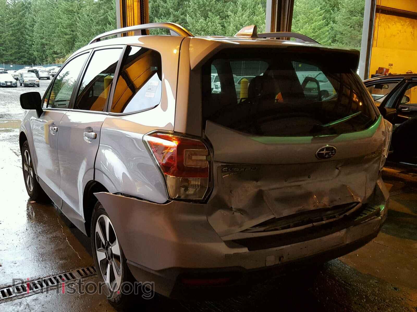 2017 SUBARU FORESTER - VIN: JF2SJAEC9HH501594 - Фото 3