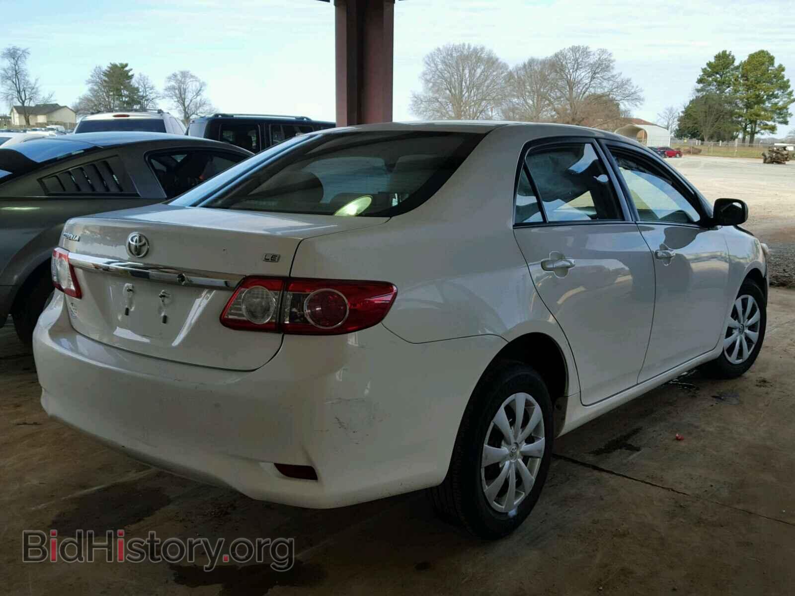 2011 TOYOTA COROLLA BA - VIN: 2T1BU4EE0BC547030 - Фото 4