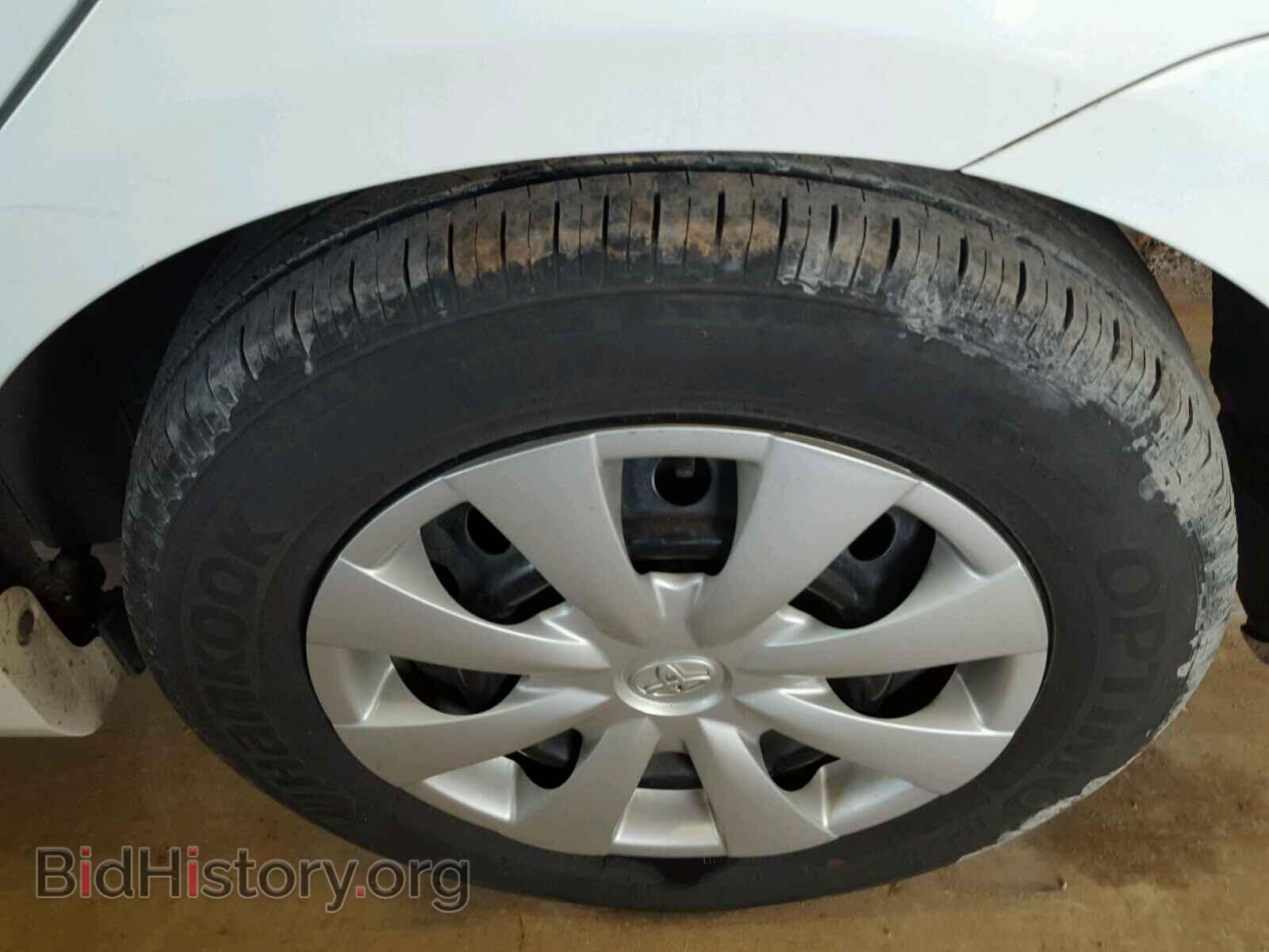 2011 TOYOTA COROLLA BA - VIN: 2T1BU4EE0BC547030 - Фото 9