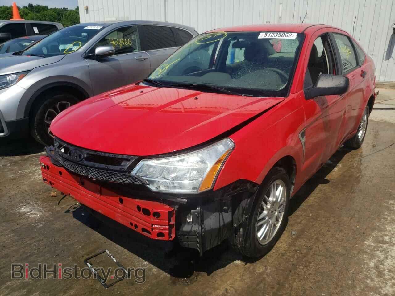 2008 FORD FOCUS - VIN: 1FAHP35N98W155018 - Фото 2